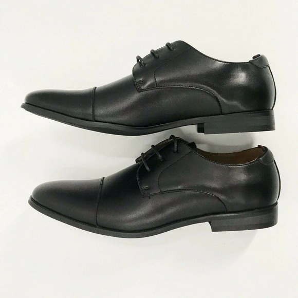 NEW PETER WERTH MEN'S BLACK DRESS SHOES - SIZE 10 - Picture 5 of 8